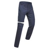 Quechua Erkek Modüler Outdoor Pantolon - Mavi - MH150
