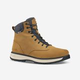 Quechua Erkek Outdoor Deri Kar Botu - Kahverengi - NH500 Mid