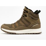 Quechua Erkek Outdoor Kar Botu - Kahverengi - NH500 Mid