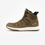 Quechua Erkek Outdoor Kar Botu - Su Geçirmez - Kahverengi - NH500 Mid