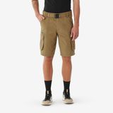 Quechua Erkek Outdoor Kargo Şort - Kahverenggi - NH500