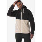 Quechua Erkek Outdoor Polar Kışlık Mont/kar Montu - Bej - SH900