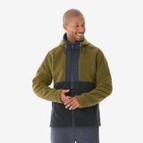 Quechua Erkek Outdoor Polar Kışlık Mont/Kar Montu - Yeşil - SH900