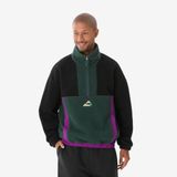 Quechua Erkek Outdoor Polar Mont - Siyah