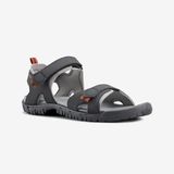 Quechua Erkek Outdoor Sandalet - Gri/Turuncu - NH100