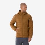 Quechua Erkek Outdoor Şişme Mont - Kahverengi - MH500