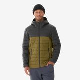 Quechua Erkek Outdoor Şişme Mont - Yeşil - MH500
