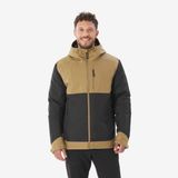 Quechua Erkek Outdoor Su Geçirmez Kar Montu/Kışlık Mont - Kahverengi - NH500 -10 °C