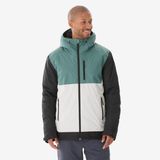 Quechua Erkek Outdoor Su Geçirmez Kar Montu/Kışlık Mont - Yeşil/Bej- NH500 -10 °C