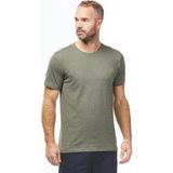 Quechua Erkek Outdoor Tişört - Haki - NH500 - 2XL