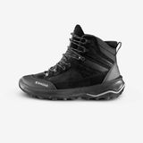 Quechua Erkek Outdoor Trekking Deri Bot - Su Geçirmez - mt100