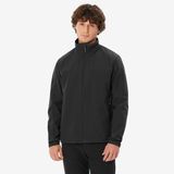 Quechua Erkek Outdoor Trekking Rüzgar Kesen Softshell Mont - Siyah - MT100