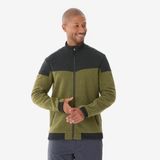Quechua Erkek Sıcak Tutan Outdoor Polar Mont - Yeşil - NH100