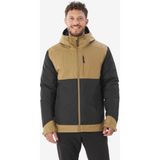 Quechua Erkek Sıcak Tutan Outdoor Yağmurluk - Kahverengi - NH500 -10 °c - XL