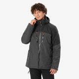 Quechua Erkek Su Geçirmez Outdoor Kar Montu/Kışlık Mont - Gri - MH500 -10 °C