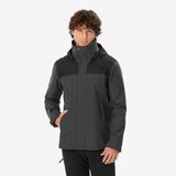 Quechua Erkek Su Geçirmez Outdoor Kar Montu/Kışlık Mont - Gri - NH100 0 °C