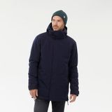 Quechua Erkek Su Geçirmez Outdoor Parka/Kışlık Mont - Mavi - SH500 -10 °C - XL