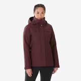 Quechua Kadın 3'ü 1 Arada Outdoor Kar Montu/Kışlık Mont - Mor - NH100 0 °C