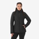 Quechua Kadın 3'ü 1 Arada Outdoor Kar Montu/Kışlık Mont - Siyah - MH500 -8 °C