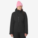 Quechua Kadın Kayak/Snowboard Montu - Siyah - 500