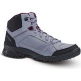 Quechua Kadın Outdoor Bot - Gri - NH100 Mid