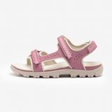 Quechua Kadın Outdoor Deri Sandalet - Mor - NH500