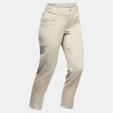 Quechua Kadın Outdoor Keten Pantolon - Bej - NH500 - 36