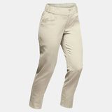 Quechua Kadın Outdoor Keten Pantolon - Bej - NH500 - 40