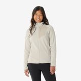 Quechua Kadın Outdoor Polar - Beyaz - MH500