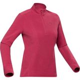 Quechua Kadın Outdoor Polar - Koyu Bordo - MH100 - S