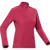 Quechua Kadın Outdoor Polar - Koyu Bordo - MH100 - XL