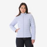 Quechua Kadın Outdoor Şişme Mont - Mor - MH100