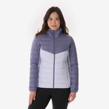 Quechua Kadın Outdoor Şişme Mont - Mor - MH500 -6°