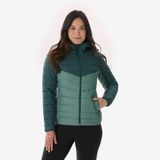 Quechua Kadın Outdoor Şişme Mont - Yeşil - MH500 -6°