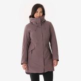 Quechua Kadın Outdoor Su Geçirmez Kar Montu/Kışlık Mont - Kahverengi - NH500 -10 °C