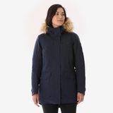 Quechua Kadın Outdoor Su Geçirmez Kar Montu/Kışlık Mont - Koyu Mavi - NH900 -17 °C
