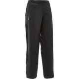 Quechua Kadın Outdoor Su Geçirmez Üst Pantolon - Siyah - Raincut - XL