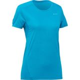 Quechua Kadın Outdoor Tişört - Turkuaz - MH100 - S