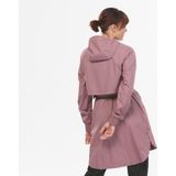 Quechua Kadın Outdoor Yağmurluk - Raincut Long - Gül Kurusu