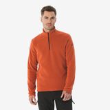 Quechua MH100 Kahverengi Erkek Outdoor Polar