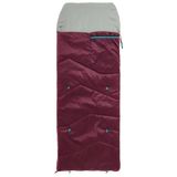 Quechua MH100 Koyu Kırmızı 10 Derece Konfor Çocuk Outdoor Uyku Tulumu