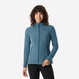 Quechua MH100 Mavi Kadın Outdoor Polar Mont