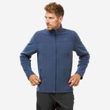 Quechua MH100 Mavi Polar Erkek Outdoor Mont
