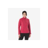 Quechua MH100 Pembe Kadın Outdoor Polar Mont
