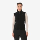 Quechua MH100 Siyah Kadın Outdoor Polar Yelek