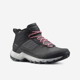 Quechua MH500 Gri Su Geçirmez Kadın Outdoor Ayakkabı