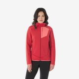 Quechua MH500 Kırmızı Kadın Outdoor Polar Mont