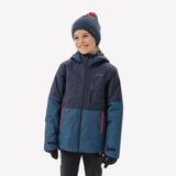 Quechua MH500 Mavi 3'ü 1 Arada Çocuk Outdoor Mont