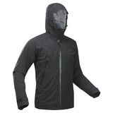 Quechua MH500 Siyah Erkek Outdoor Yağmurluk