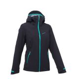 Quechua MH500 Siyah Kadın Yağmurluk